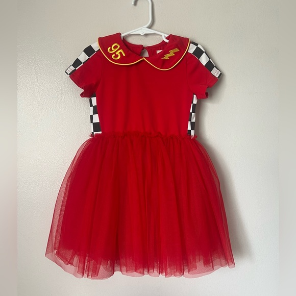 Taylor Joelle Dresses Lightning Mcqueen Dress Poshmark